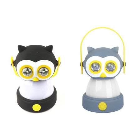 DIAMOND VISIONS Diamond Visions Owl Camping Lantern 1 pc 08-3080